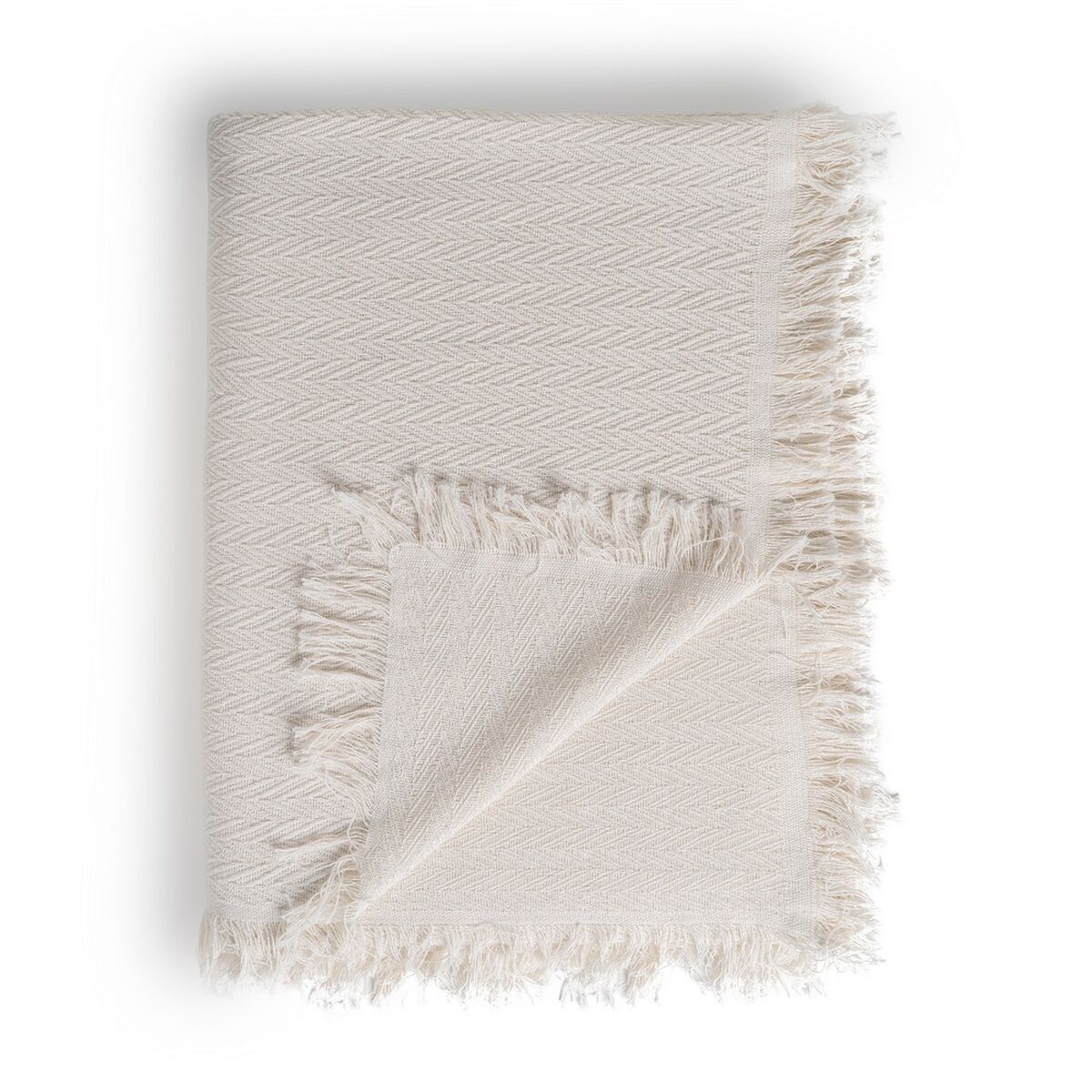 Colcha Creme